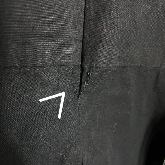 Bibhu‎ Mohapatra Cutout Fringe Dress Black Button Short Sleeve Western Sz 4 - Picture 13 of 13